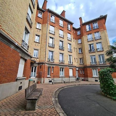 Suresnes : 2 Pieces Cosy Daire Dış mekan fotoğraf