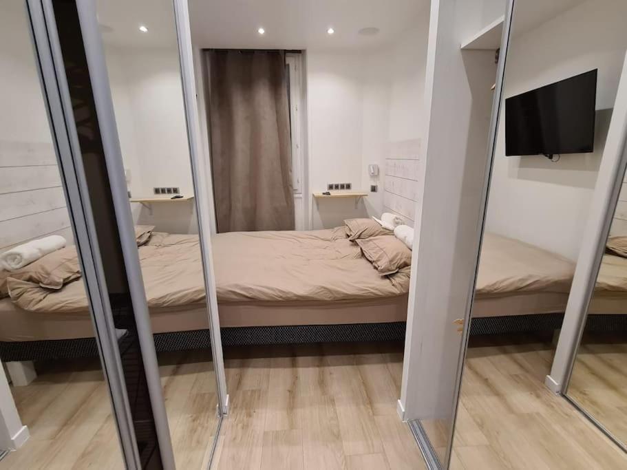 Suresnes : 2 Pieces Cosy Daire Dış mekan fotoğraf